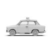 AK Interactive AK35032 Trabi 601 S (photo-etched fret) (vinyl tires) (decals) 1/35